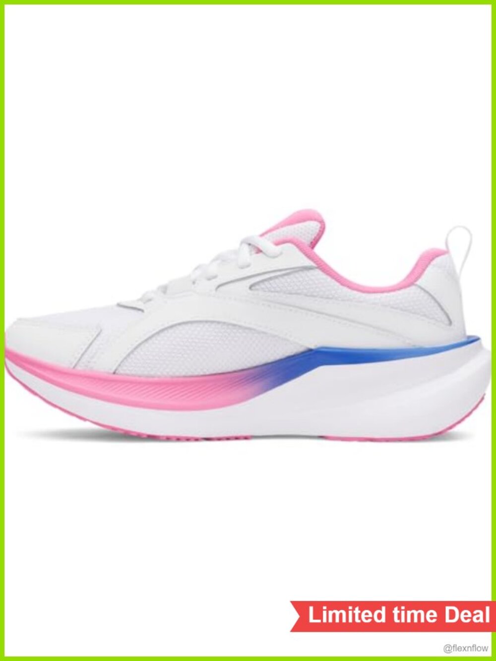 Women's Running Shoes Athletic Sneaker Lace-Up Road Running Trainers
